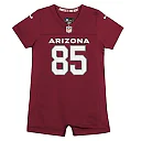 Zennovawear Trey McBride Arizona Cardinals Newborn Romper Game Jersey - Cardinal
