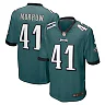 Zennovawear Nicholas Morrow 41 Philadelphia Eagles Men Game Jersey - Midnight Green