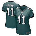 Zennovawear Nicholas Morrow 41 Philadelphia Eagles Women Game Jersey - Midnight Green