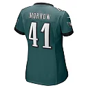 Zennovawear Nicholas Morrow 41 Philadelphia Eagles Women Game Jersey - Midnight Green