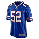 Zennovawear Nicholas Morrow 52 Buffalo Bills Game Men Jersey - Royal