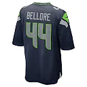 Zennovawear Nick Bellore 44 Seattle Seahawks Men Game Jersey - College Navy