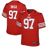 Zennovawear Nick Bosa 97 San Francisco 49ers YOUTH Game Jersey - Scarlet