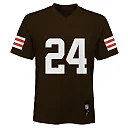 Zennovawear Nick Chubb 24 Cleveland Browns YOUTH Jersey - Brown