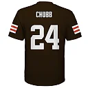 Zennovawear Nick Chubb 24 Cleveland Browns YOUTH Jersey - Brown