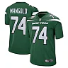 Zennovawear Nick Mangold 74 New York Jets Men Retired Jersey - Gotham Green