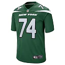 Zennovawear Nick Mangold 74 New York Jets Men Retired Jersey - Gotham Green