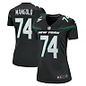 Zennovawear Nick Mangold 74 New York Jets Women Retired Jersey - Black