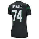 Zennovawear Nick Mangold 74 New York Jets Women Retired Jersey - Black