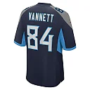 Zennovawear Nick Vannett 84 Tennessee Titans Game Men Jersey - Navy