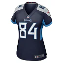 Zennovawear Nick Vannett 84 Tennessee Titans Women's Game Jersey - Navy