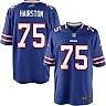 Zennovawear Youth Buffalo Bills Chris Hairston Team Color Game Jersey