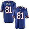 Zennovawear Youth Buffalo Bills Marcus Easley Team Color Game Jersey