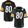 Zennovawear Youth Pittsburgh Steelers Plaxico Burress Team Color Game Jersey