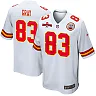 Zennovawear Noah Gray 83 Kansas City Chiefs AFC Champions Patch Game Men Jersey - White