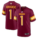 Zennovawear Noah Igbinoghene 1 Washington Commanders Game Men Jersey - Burgundy
