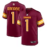 Zennovawear Noah Igbinoghene 1 Washington Commanders Game Men Jersey - Burgundy