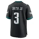 Zennovawear Nolan Smith 3 Philadelphia Eagles Alternate Game Men Jersey - Black