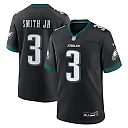 Zennovawear Nolan Smith 3 Philadelphia Eagles Alternate Game Men Jersey - Black