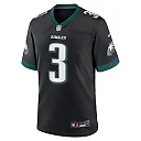 Zennovawear Nolan Smith 3 Philadelphia Eagles Alternate Game Men Jersey - Black