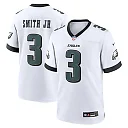 Zennovawear Nolan Smith 3 Philadelphia Eagles White Game Men Jersey - White