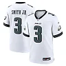 Zennovawear Nolan Smith 3 Philadelphia Eagles White Game Men Jersey - White