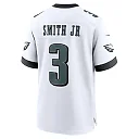 Zennovawear Nolan Smith 3 Philadelphia Eagles White Game Men Jersey - White