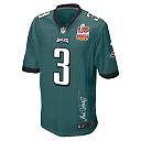 Zennovawear Nolan Smith Jr. 3 Philadelphia Eagles Super Bowl LIX Champions Patch 'New Orleans - Where Legends Are Made' EMBROIDERED Game Men...