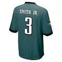 Zennovawear Nolan Smith Jr. 3 Philadelphia Eagles Super Bowl LIX Champions Patch 'New Orleans - The Ultimate Showdown' EMBROIDERED Game Men Jersey...