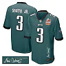 Zennovawear Nolan Smith Jr. 3 Philadelphia Eagles Super Bowl LIX Champions Patch 'New Orleans - The Ultimate Showdown' EMBROIDERED Game Men Jersey...