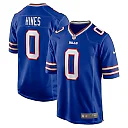 Zennovawear Nyheim Hines 0 Buffalo Bills Men Game Jersey - Royal