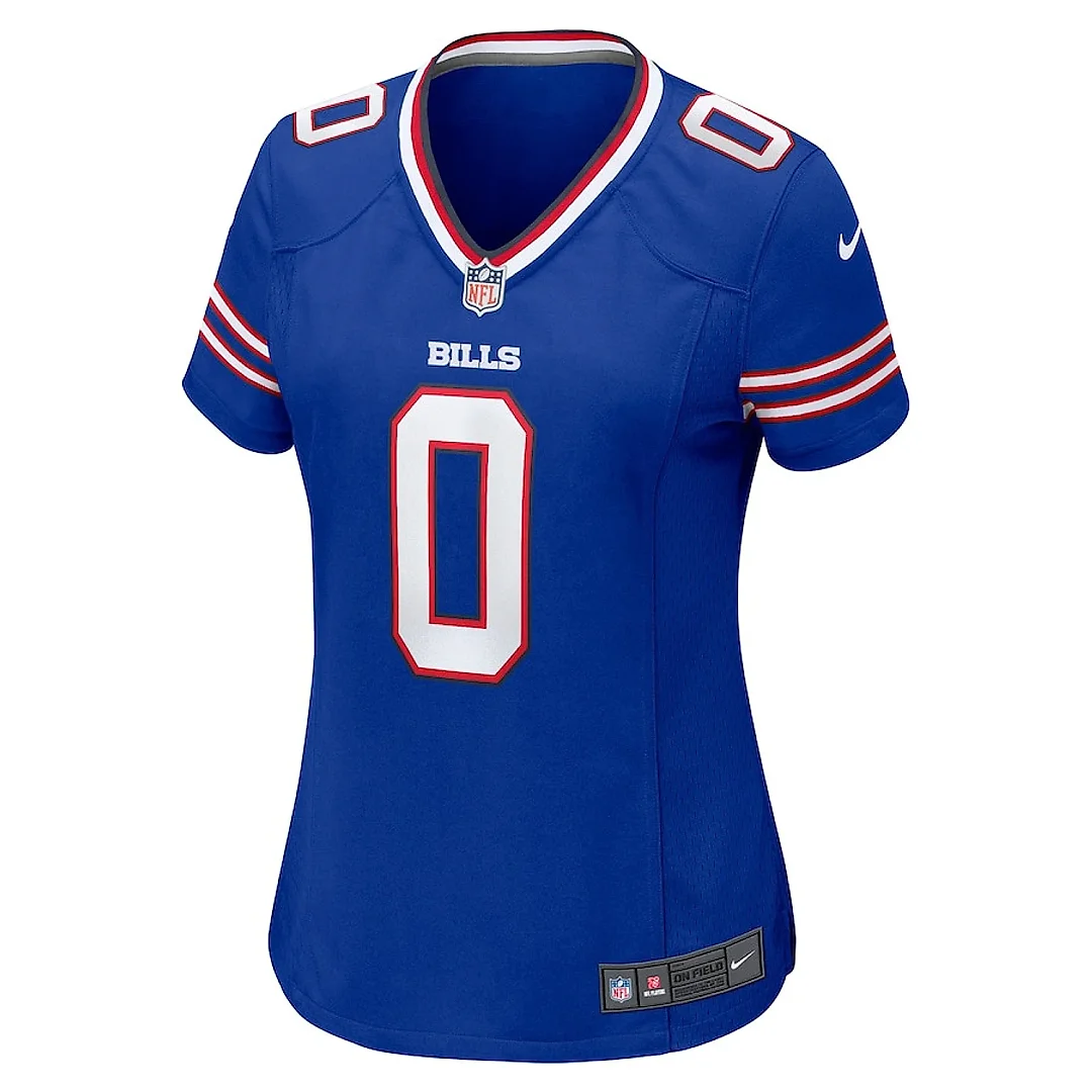 Zennovawear Nyheim Hines 0 Buffalo Bills Women Game Jersey - Royal