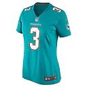 Zennovawear Odell Beckham Jr. 3 Miami Dolphins Women's Game Jersey - Aqua