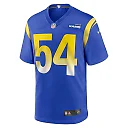 Zennovawear Olakunle Fatukasi 54 Los Angeles Rams Game Men Jersey - Royal