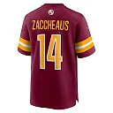 Zennovawear Olamide Zaccheaus 14 Washington Commanders Game Men Jersey - Burgundy