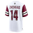 Zennovawear Olamide Zaccheaus 14 Washington Commanders Game Men Jersey - White