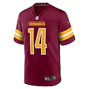 Zennovawear Olamide Zaccheaus 14 Washington Commanders Game Men Jersey - Burgundy