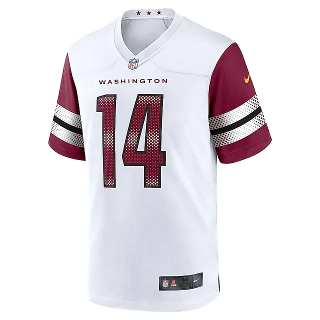 Zennovawear Olamide Zaccheaus 14 Washington Commanders Game Men Jersey - White