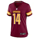 Zennovawear Olamide Zaccheaus 14 Washington Commanders Women's Game Jersey - Burgundy