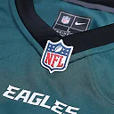 Zennovawear Oren Burks 42 Philadelphia Eagles Super Bowl LIX Jersey - Men's - Midnight Green