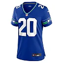 Zennovawear Julian Love Seattle Seahawks Women's Throwback Player Game Jersey - Royal