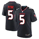 Zennovawear Jalen Pitre Houston Texans Game Jersey - Navy
