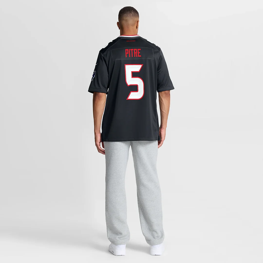 Zennovawear Jalen Pitre Houston Texans Game Jersey - Navy