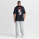 Zennovawear Jalen Pitre Houston Texans Game Jersey - Navy