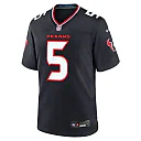 Zennovawear Jalen Pitre Houston Texans Game Jersey - Navy