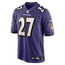 Zennovawear T.J. Tampa Baltimore Ravens Team Game Jersey - Purple