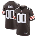 Zennovawear Joe Royer Cleveland Browns Game Jersey - Brown