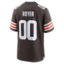 Zennovawear Joe Royer Cleveland Browns Game Jersey - Brown