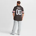 Zennovawear Joe Royer Cleveland Browns Game Jersey - Brown