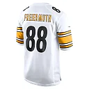 Zennovawear Pat Freiermuth 88 Pittsburgh Steelers Men Game Jersey - White